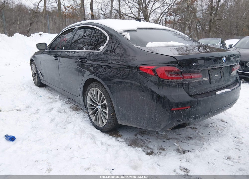 2022 BMW 540 I XDRIVE VIN: WBA73BJ02NCH93985