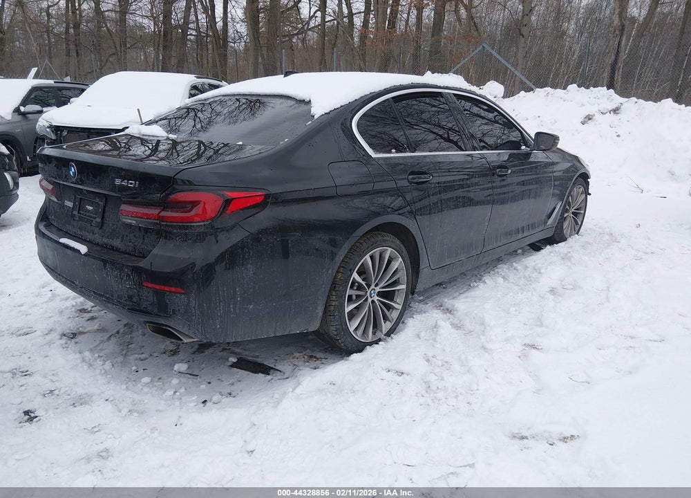 2022 BMW 540 I XDRIVE VIN: WBA73BJ02NCH93985