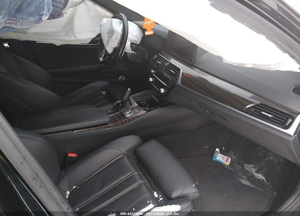 2022 BMW 540 I XDRIVE VIN: WBA73BJ02NCH93985