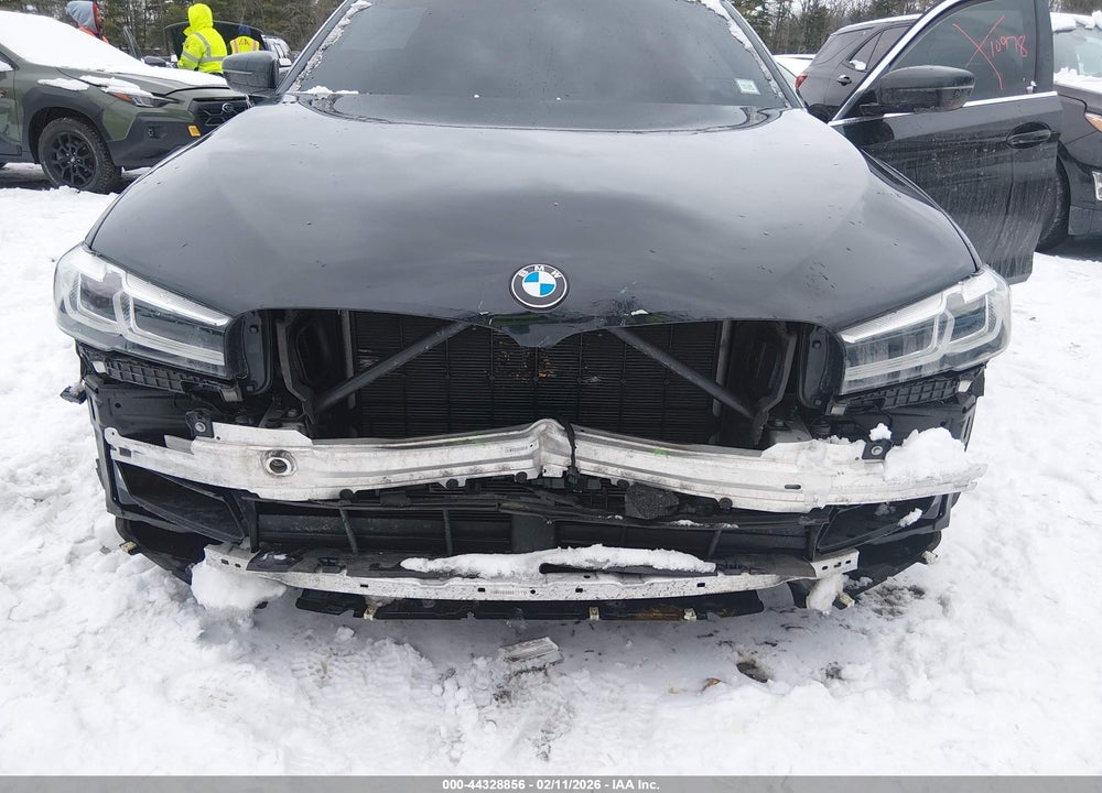 2022 BMW 540 I XDRIVE VIN: WBA73BJ02NCH93985