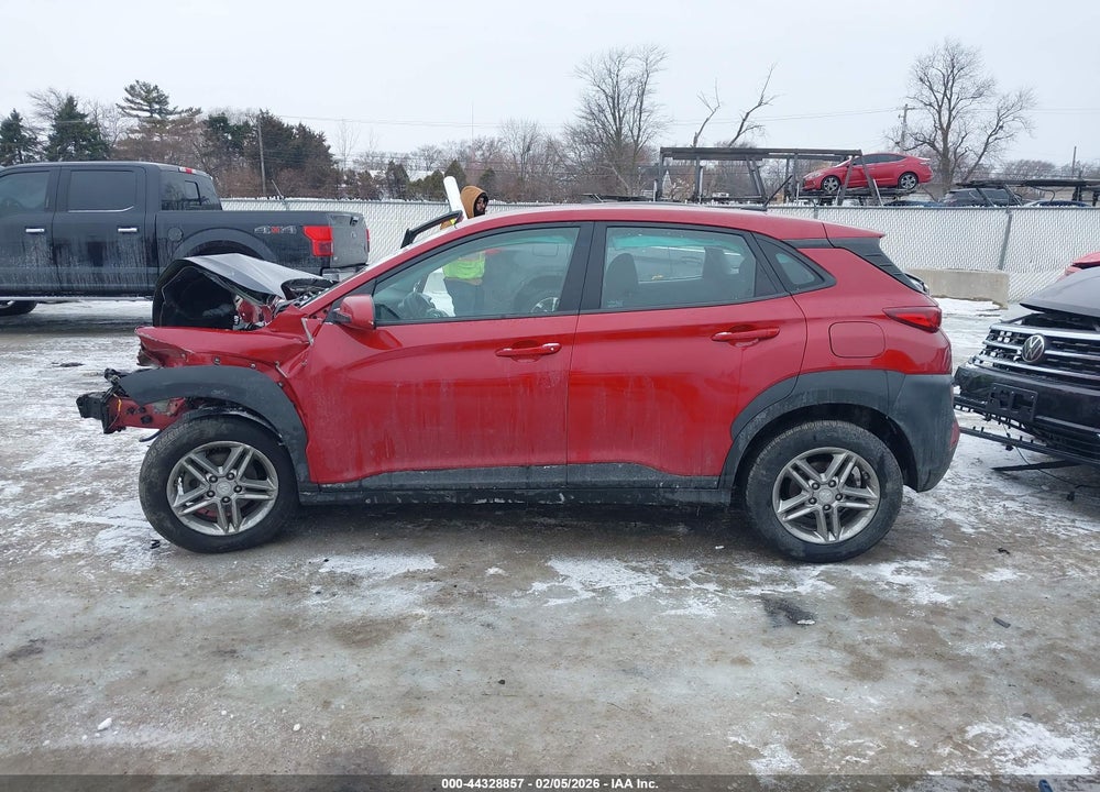 2019 HYUNDAI KONA SE VIN: KM8K12AA5KU258983