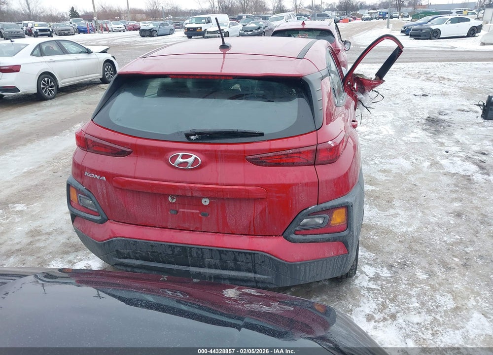 2019 HYUNDAI KONA SE VIN: KM8K12AA5KU258983
