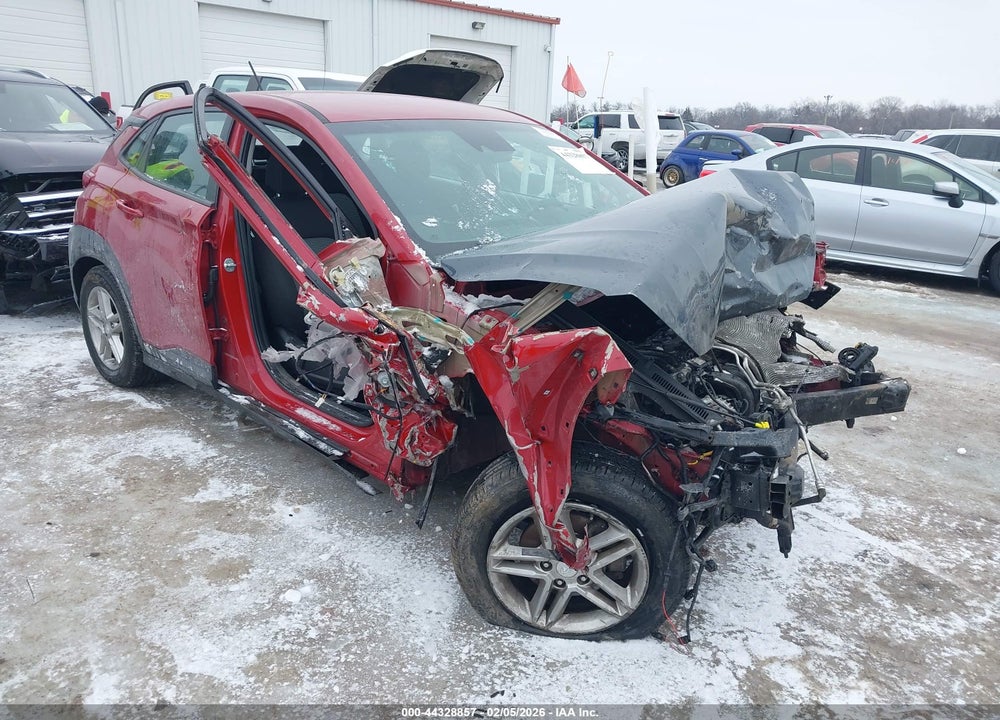 2019 HYUNDAI KONA SE VIN: KM8K12AA5KU258983