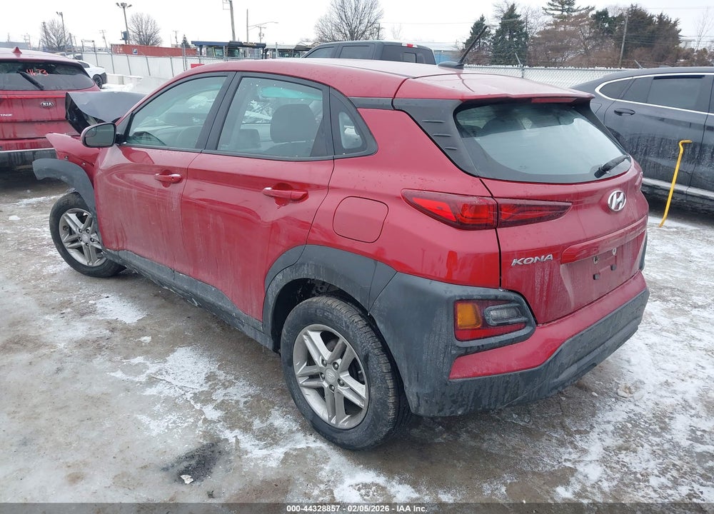 2019 HYUNDAI KONA SE VIN: KM8K12AA5KU258983