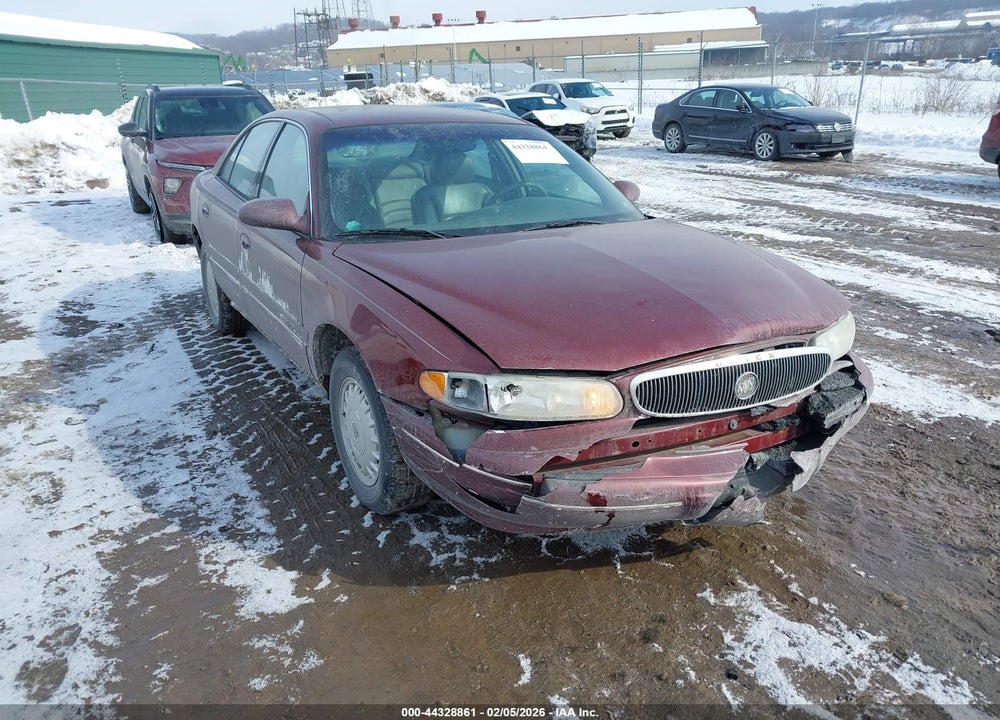 2000 BUICK CENTURY LIMITED VIN: 2G4WY55J1Y1118846