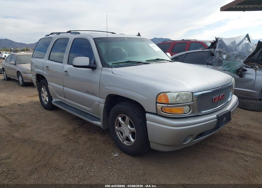 2006 GMC YUKON DENALI VIN: 1GKEK63U66J108969
