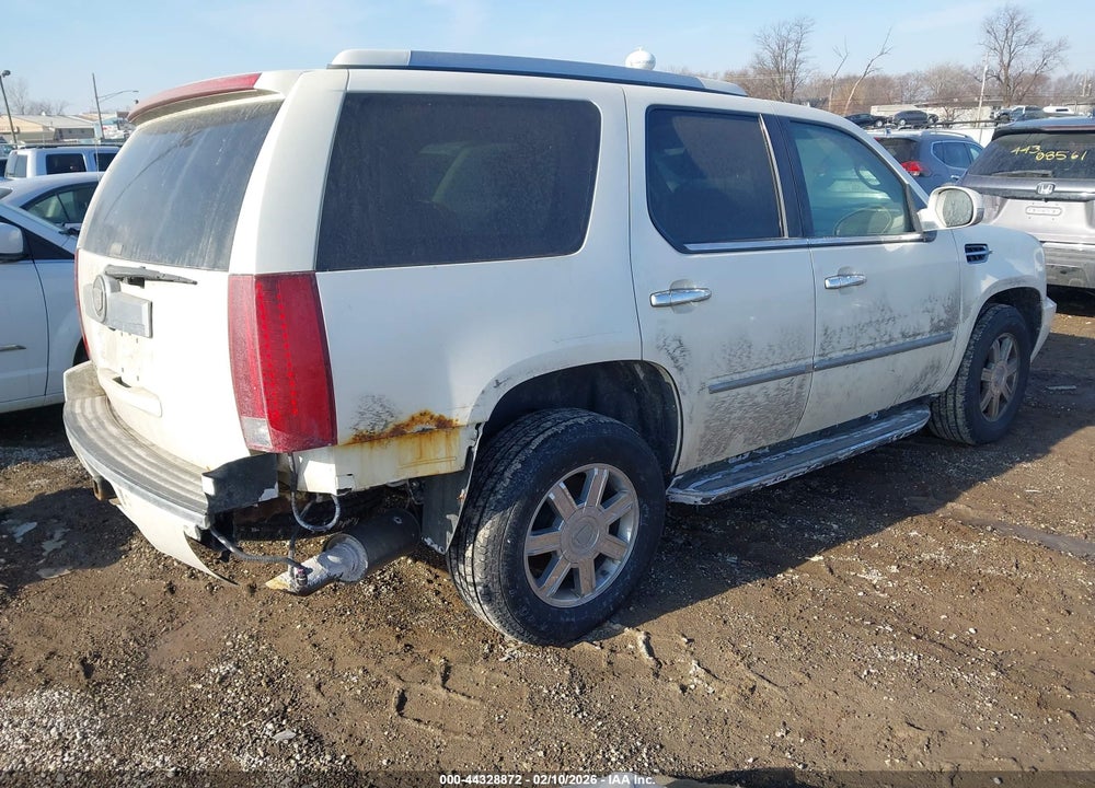 2007 CADILLAC ESCALADE STANDARD VIN: 1GYFK63817R288006