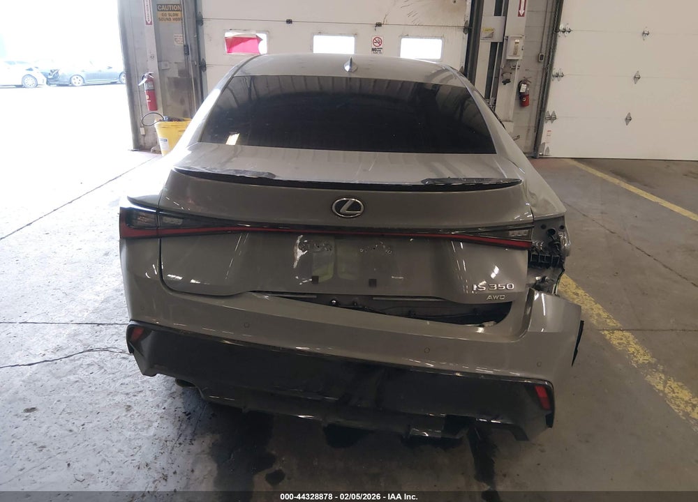 2024 LEXUS IS 350 F SPORT VIN: JTHGZ1E26R5036052