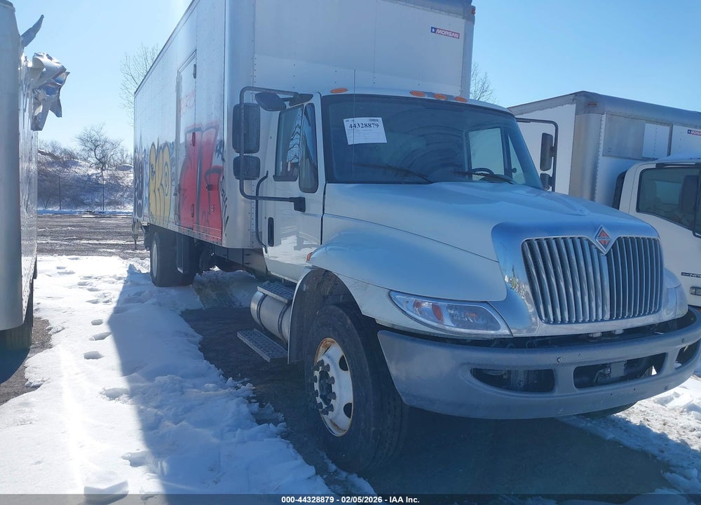 2018 INTERNATIONAL DURASTAR 4300 VIN: 1HTMMMML1JH524197