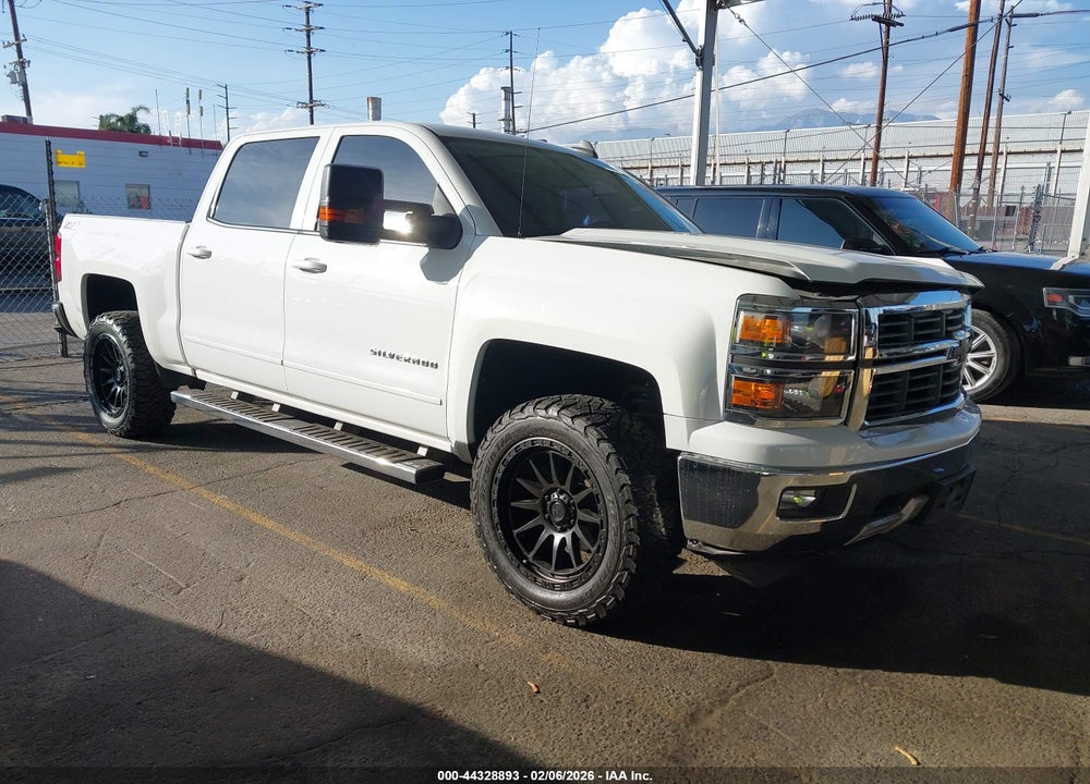 2015 CHEVROLET SILVERADO 1500 2LT VIN: 3GCUKREC3FG381947