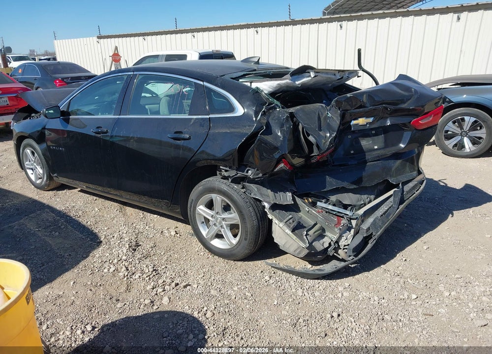 2020 CHEVROLET MALIBU FWD LS VIN: 1G1ZB5ST0LF014321