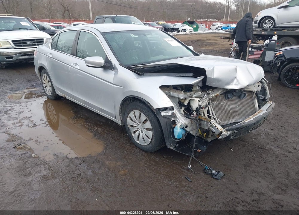 2012 HONDA ACCORD 2.4 LX VIN: 1HGCP2F37CA036385
