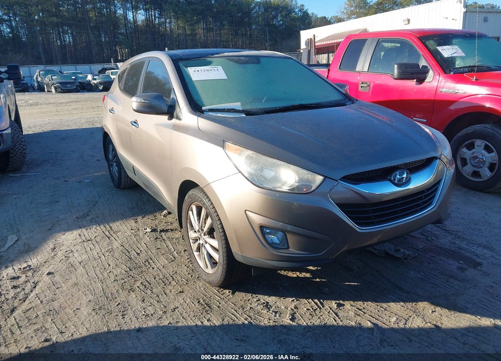 2011 HYUNDAI TUCSON LIMITED VIN: KM8JU3ACXBU236441
