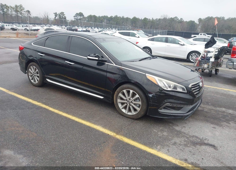 2016 HYUNDAI SONATA LIMITED VIN: 5NPE34AF5GH332102