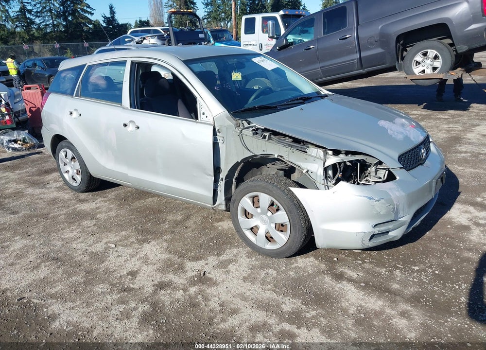 2004 TOYOTA MATRIX STANDARD VIN: 2T1KR32E54C301822