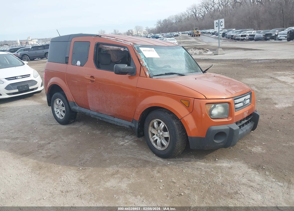 2008 HONDA ELEMENT EX VIN: 5J6YH28768L009282