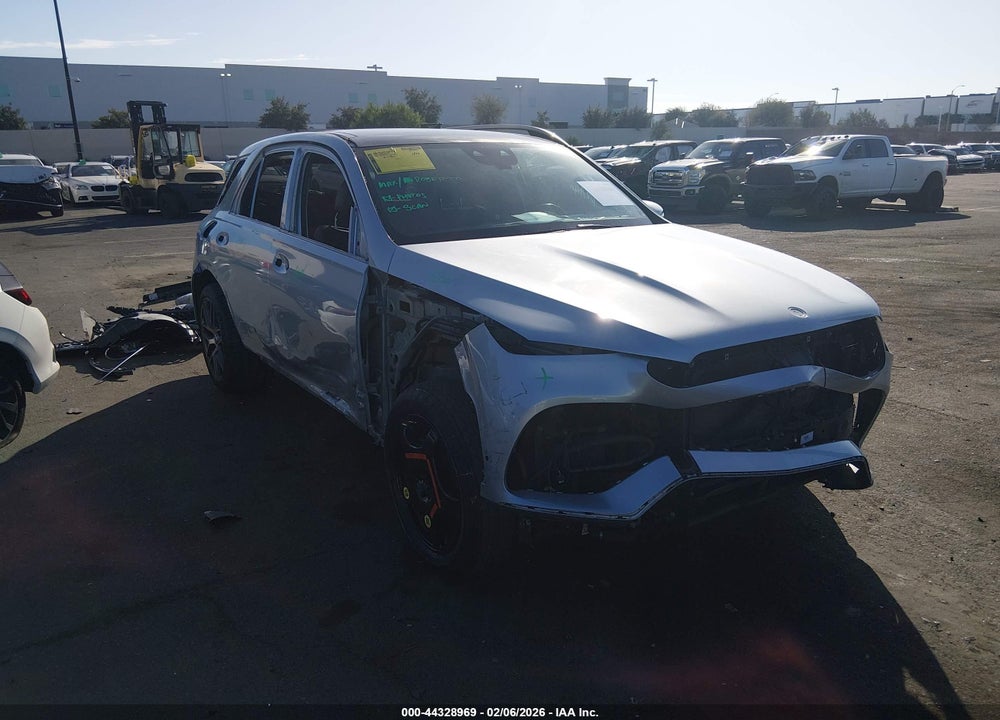 2022 MERCEDES-BENZ AMG GLE 53 4MATIC VIN: 4JGFB6BB9NA593747