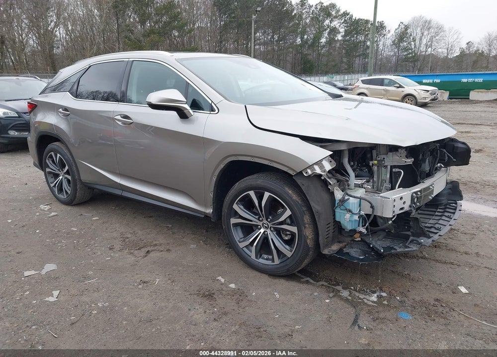 2022 LEXUS RX 350 VIN: 2T2HZMAA4NC237090