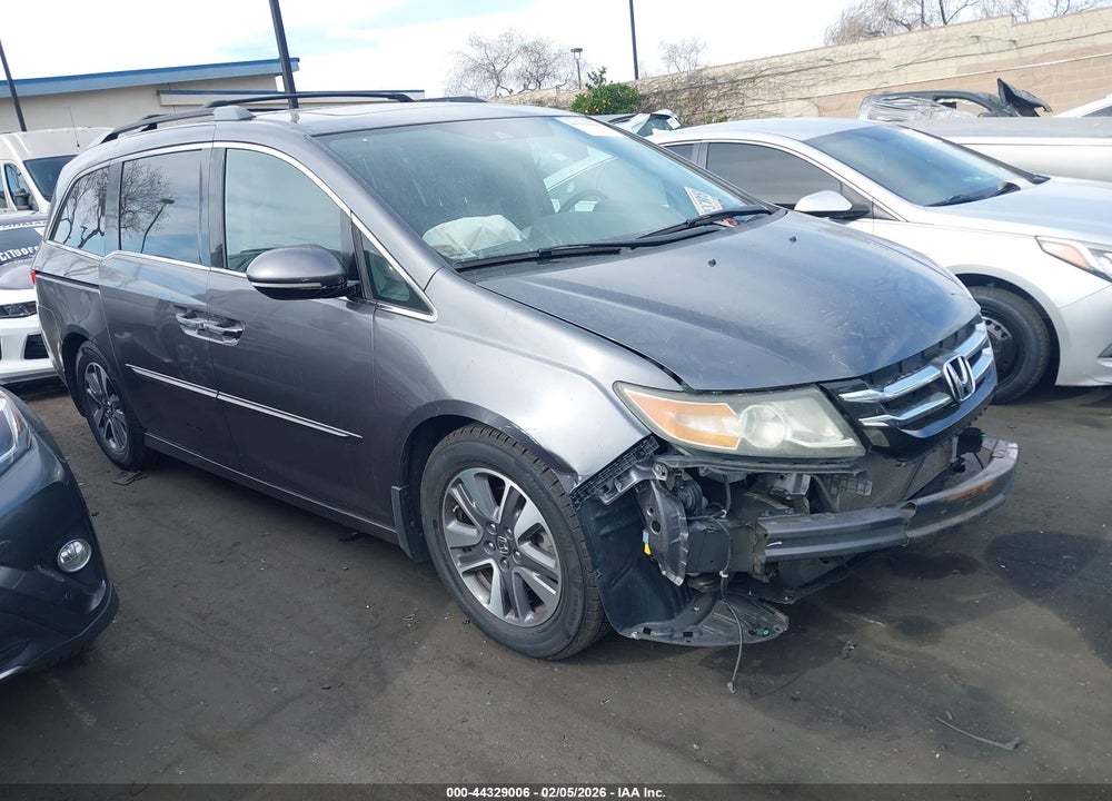 2016 HONDA ODYSSEY TOURING/TOURING ELITE VIN: 5FNRL5H97GB159706
