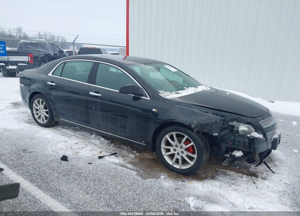 2008 CHEVROLET MALIBU LTZ VIN: 1G1ZK57718F166451