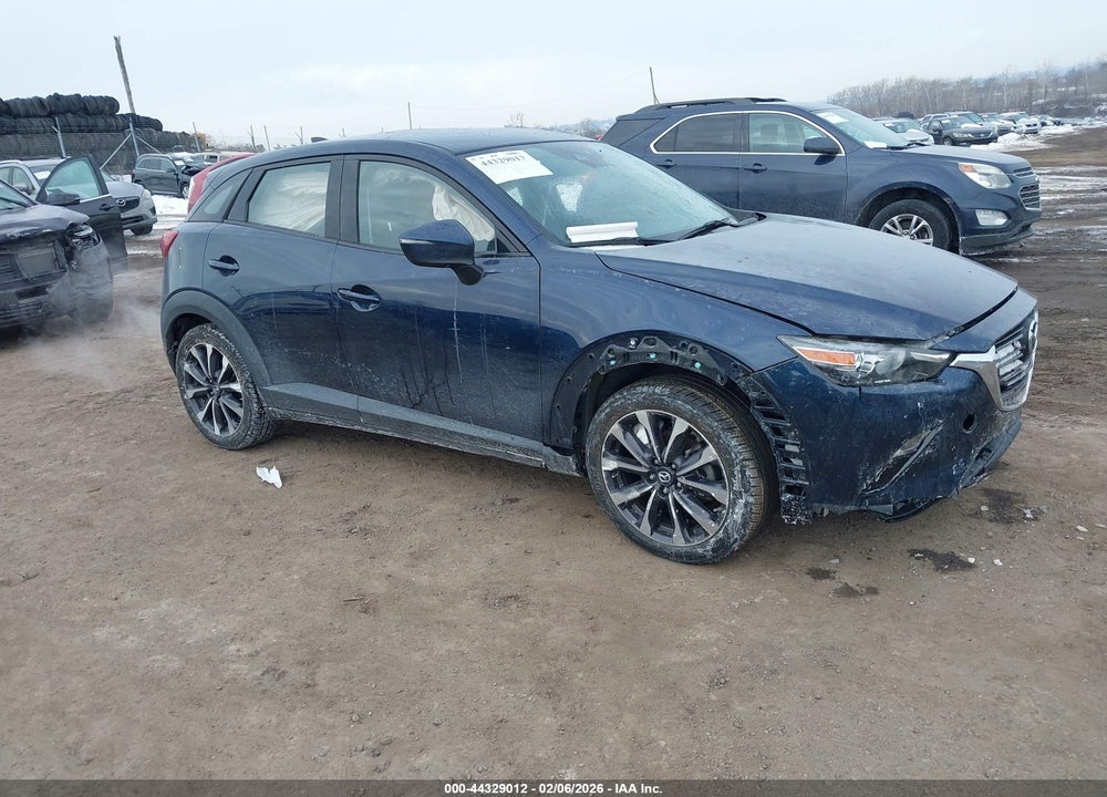 2019 MAZDA CX-3 TOURING VIN: JM1DKFC76K0446860