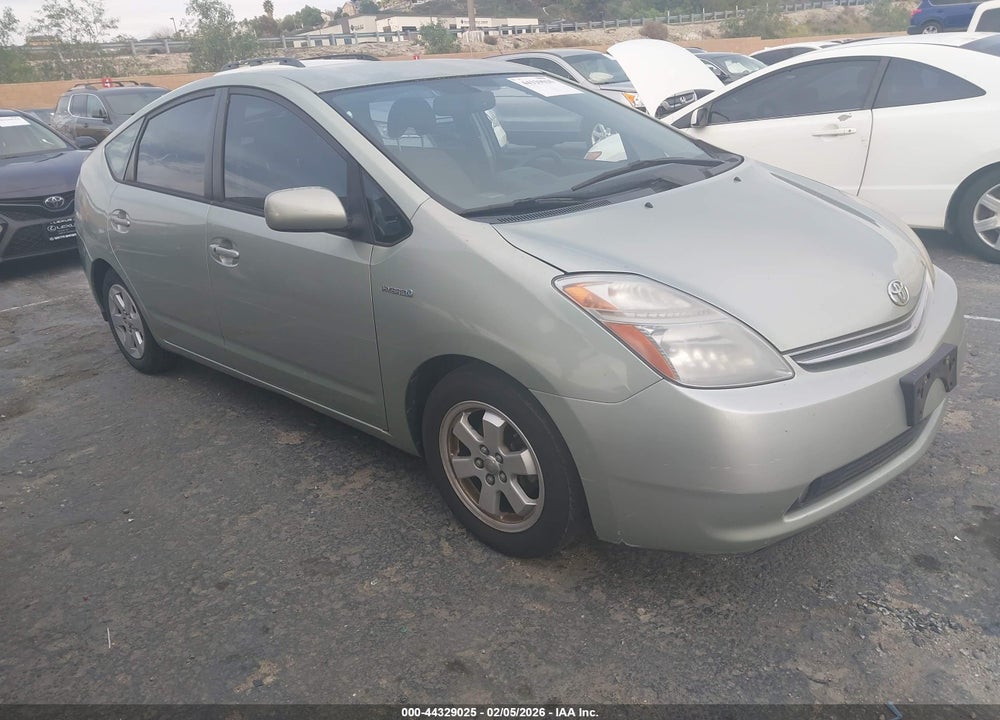2006 TOYOTA PRIUS VIN: JTDKB20UX67500958