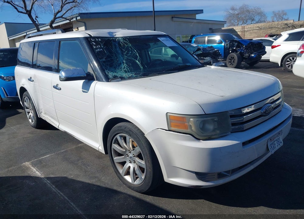 2010 FORD FLEX LIMITED VIN: 2FMHK6DC8ABA73908