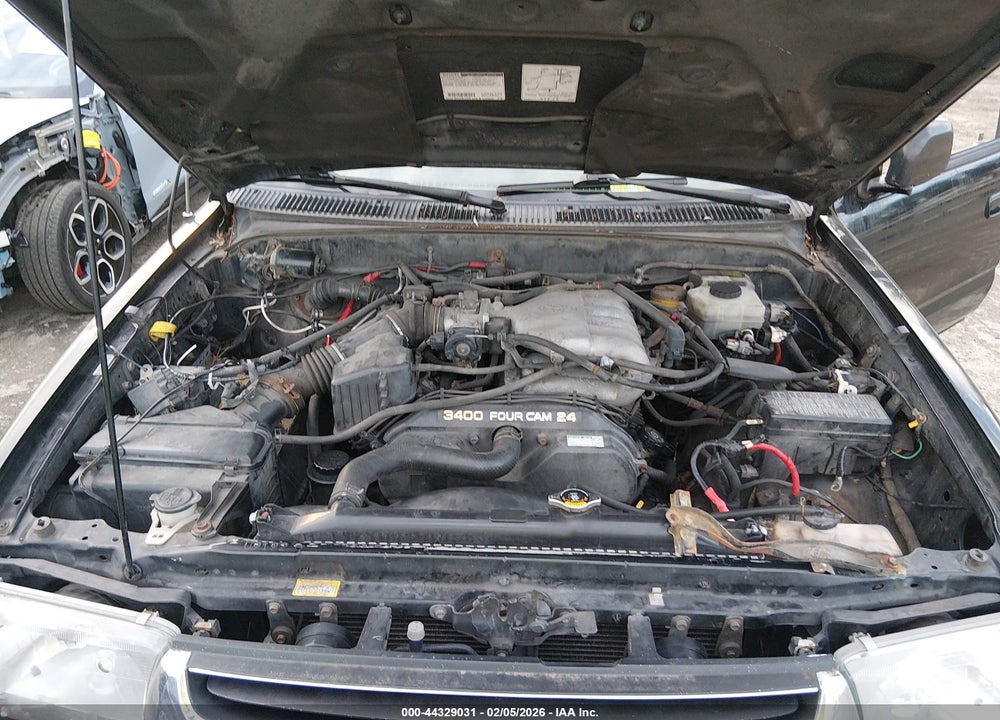 2001 TOYOTA 4RUNNER SR5 V6 VIN: JT3HN86R410351279