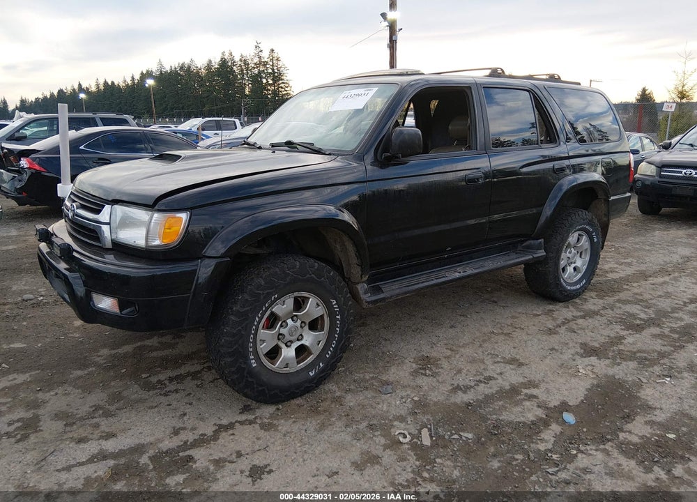 2001 TOYOTA 4RUNNER SR5 V6 VIN: JT3HN86R410351279