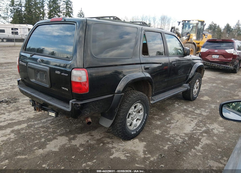 2001 TOYOTA 4RUNNER SR5 V6 VIN: JT3HN86R410351279