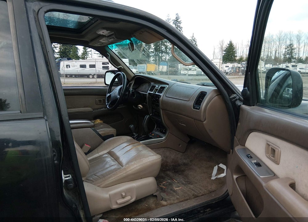 2001 TOYOTA 4RUNNER SR5 V6 VIN: JT3HN86R410351279
