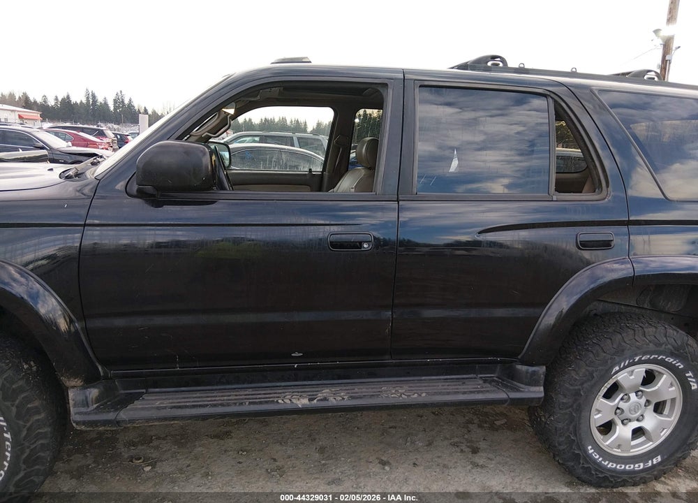 2001 TOYOTA 4RUNNER SR5 V6 VIN: JT3HN86R410351279