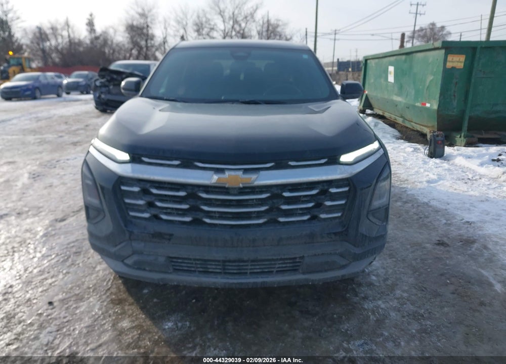 2026 CHEVROLET EQUINOX FWD LT VIN: 3GNAXHEG6TL167837