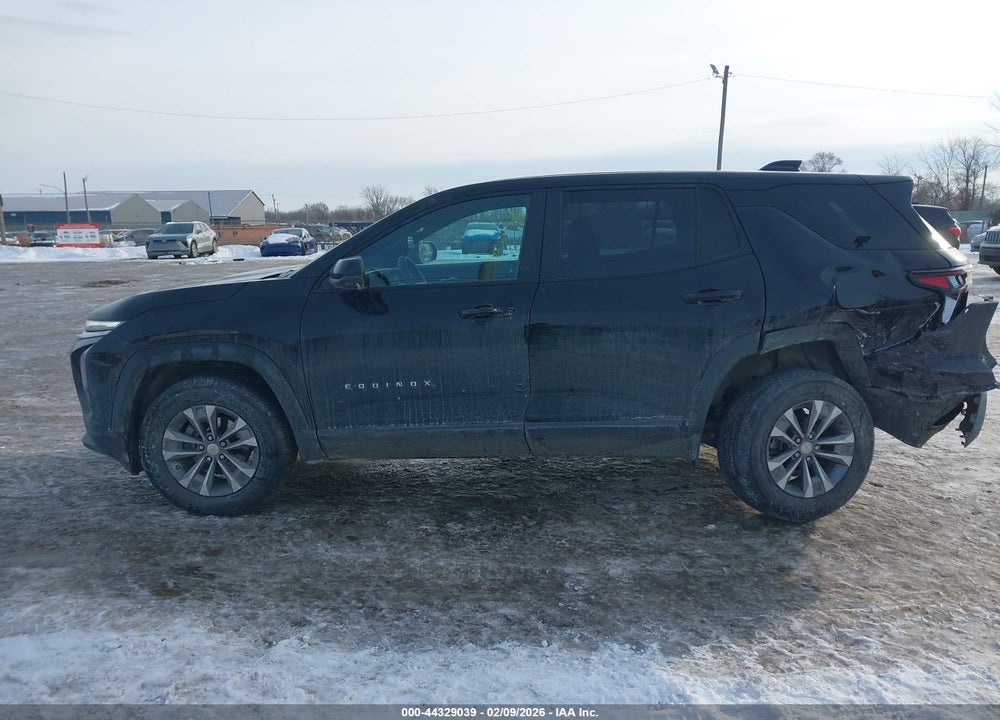 2026 CHEVROLET EQUINOX FWD LT VIN: 3GNAXHEG6TL167837
