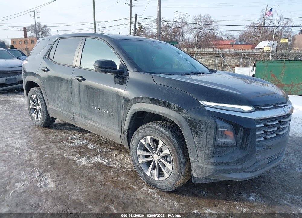 2026 CHEVROLET EQUINOX FWD LT VIN: 3GNAXHEG6TL167837