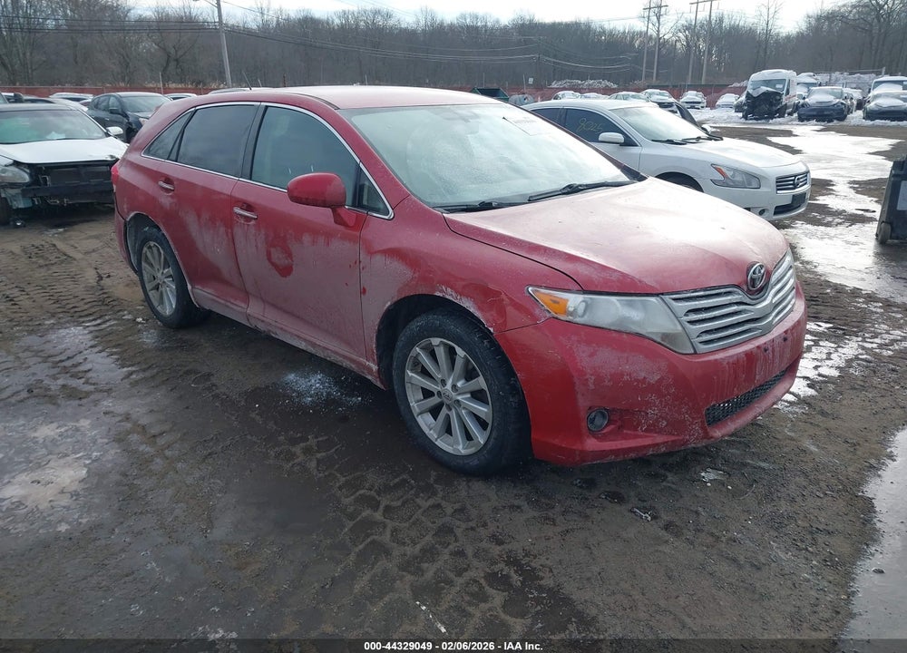 2009 TOYOTA VENZA VIN: 4T3ZE11A69U005346