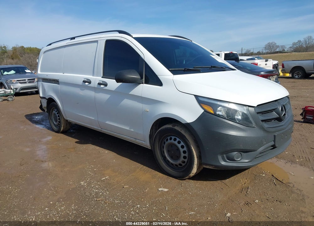 2018 MERCEDES-BENZ METRIS VIN: WD3PG2EA1J3446031