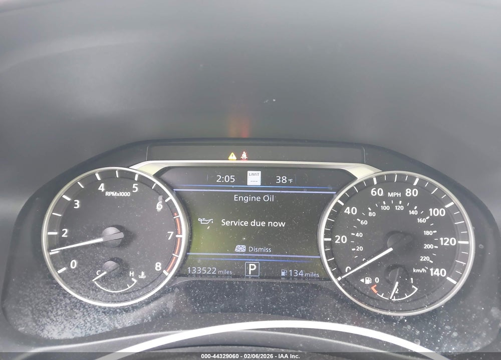 2020 NISSAN ALTIMA SL FWD VIN: 1N4BL4EV2LC233222