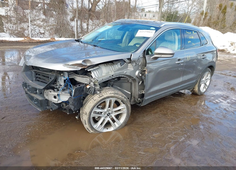 2016 LINCOLN MKC RESERVE VIN: 5LMCJ3D9XGUJ05421