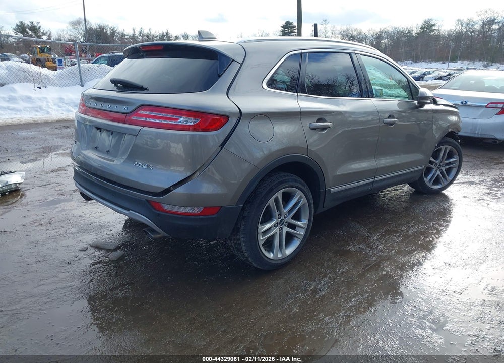 2016 LINCOLN MKC RESERVE VIN: 5LMCJ3D9XGUJ05421