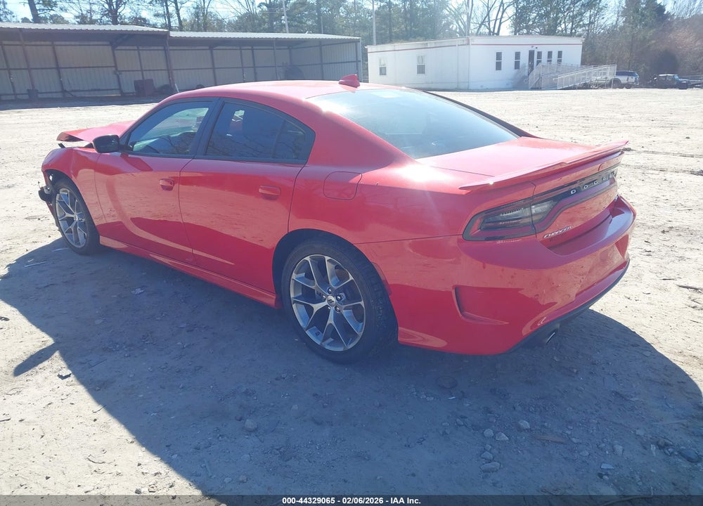 2023 DODGE CHARGER GT VIN: 2C3CDXHG3PH659311