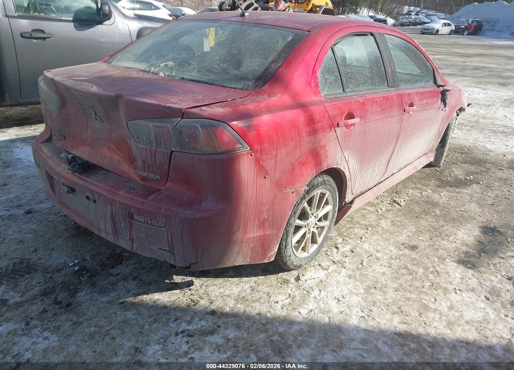 2016 MITSUBISHI LANCER ES VIN: JA32U2FU4GU011667
