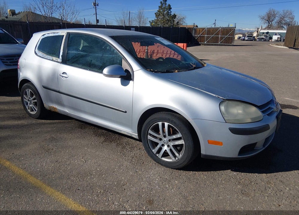 2007 VOLKSWAGEN RABBIT 2-DOOR VIN: WVWBR71K97W033819