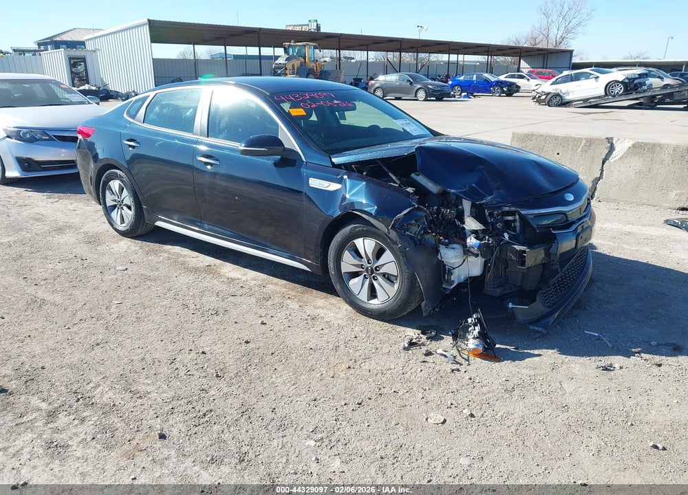 2019 KIA OPTIMA HYBRID EX VIN: KNAGU4LE0K5031916