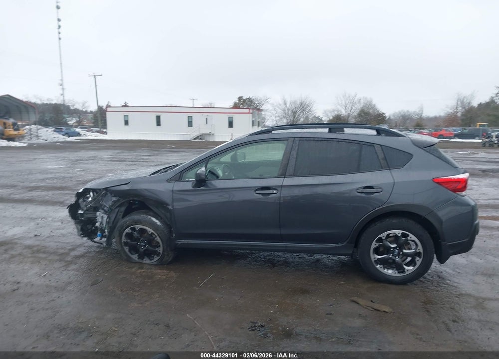 2021 SUBARU CROSSTREK PREMIUM VIN: JF2GTAECXM8656505