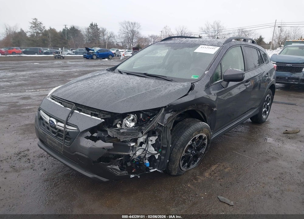 2021 SUBARU CROSSTREK PREMIUM VIN: JF2GTAECXM8656505