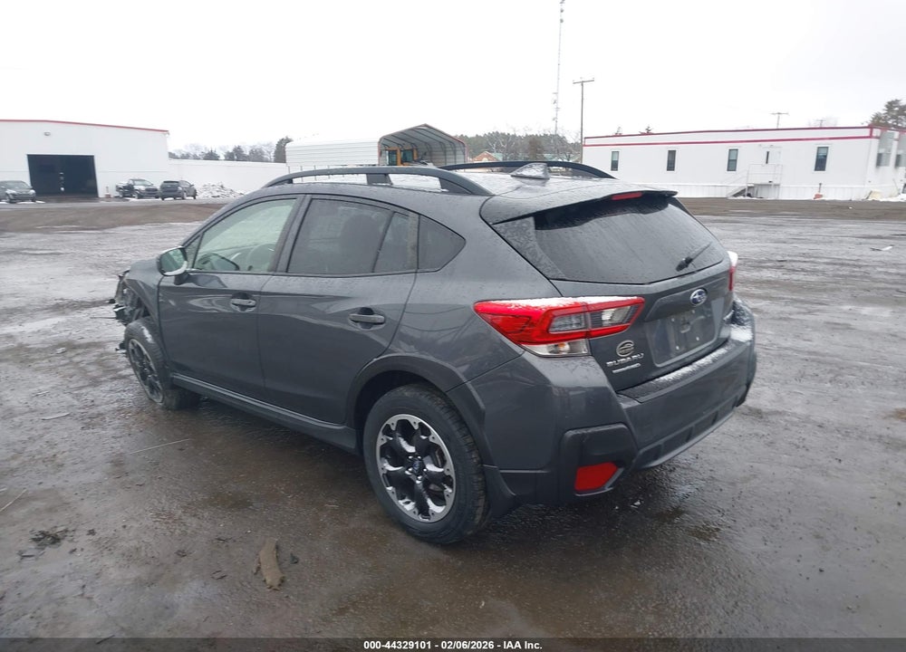 2021 SUBARU CROSSTREK PREMIUM VIN: JF2GTAECXM8656505