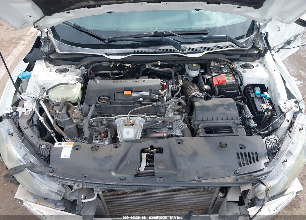 2018 HONDA CIVIC LX VIN: 19XFC2F56JE015577
