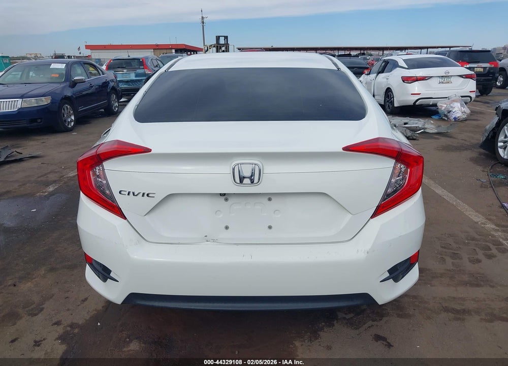 2018 HONDA CIVIC LX VIN: 19XFC2F56JE015577