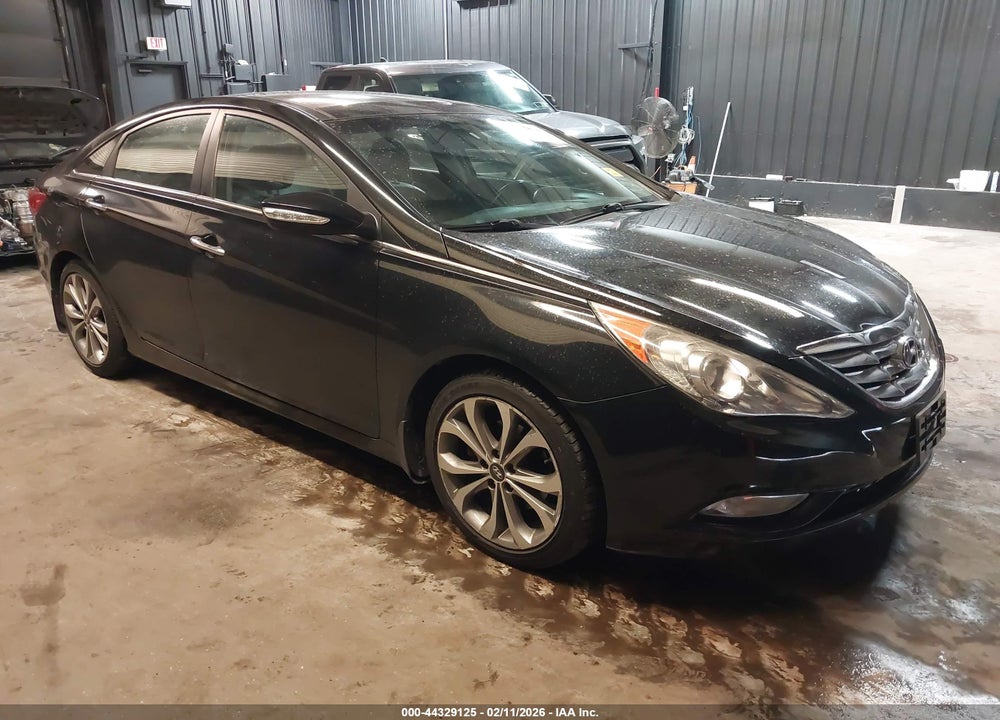 2013 HYUNDAI SONATA LIMITED 2.0T VIN: 5NPEC4AB4DH633761